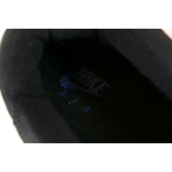 NOS Vintage 90s Nike Air Hops Basketball Shoes Sneakers Black main image 6